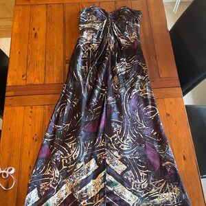 Laundry by Shelli Segal Multicolour Maxi Gown